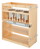 449UTBCSC10C - Side and Bottom Mount Base Utensil (Rev-A-Shelf)