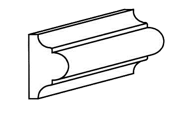 AM54 - Architectural moldings 5/8