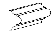 AM54 - Architectural moldings 5/8