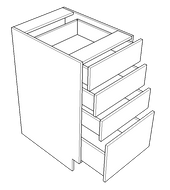 Four Drawer Base (Alta - Pure)