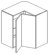 90° Wall Corner (Stowe - Galactic)