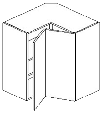 90° Wall Corner (Breckenridge - Orion Gray )