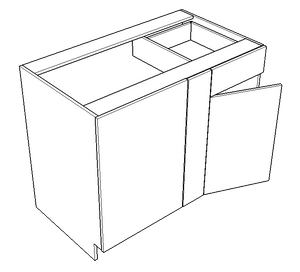 Base Blind Corner - Left (Stowe - Celeste)