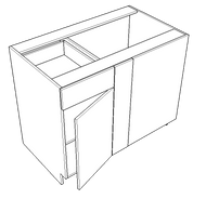 Base Blind Corner - Right (Vail - Pure)