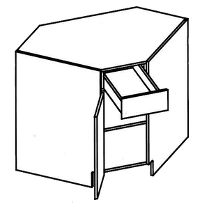 Base Diagonal Corner (Breckenridge - Orion Gray)