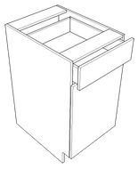Base with Drawer - Single Door (Stowe - Galactic)