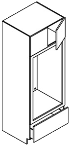 Tall - Double Oven - 12" drawers (Alta - Lithium)