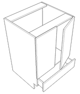 Vanity - Full Door And Bottom Drawer (Vail - Pure)