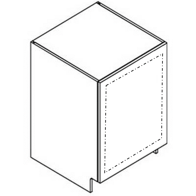 Oven Base (Breckenridge - Orion Gray)