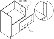 Farmer Sink Base (Aspen - Ebony)