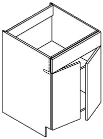 Sink Base (Alta - Ebony)