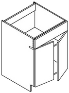 Sink Base (Aspen - Lithium)