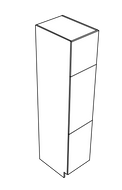 Vanity - Tall Linen Utility - Single Door (Aspen - Galactic)
