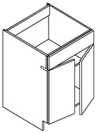 Vanity-Sink Base (Aspen - Lithium)