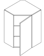 Wall Diagonal Corner (Killington - Cream White)