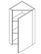 Wall End Diagonal - (Vail - Celeste)