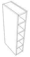 Wall Wine Rack - (Aspen - Orion Gray)