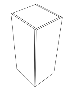 Wall 36" High - Single Door  (Stowe - Orion Gray)