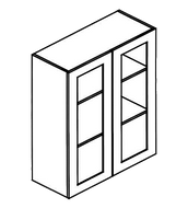 Wall With Glass Door 36