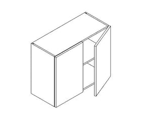 Wall 18" High - Double Door (Telluride - Celeste)