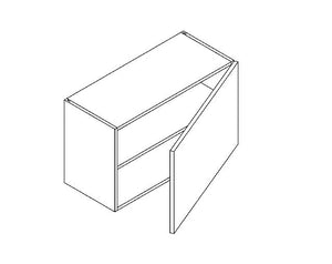Wall 24" High -Single Door (Killington - Galactic)