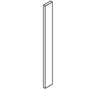 Filler for Wall Cabinet - 36'' high (Stowe - Cream White)