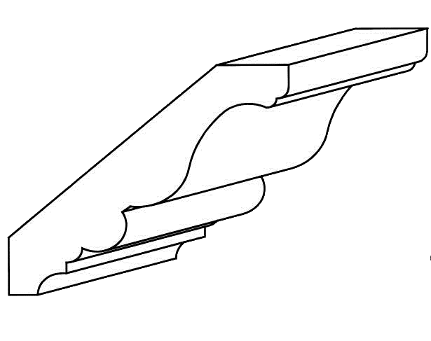 OG26 - Ogee moldings 2 7/8