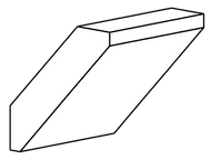 OG36 - Ogee moldings 2 3/8