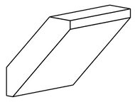 OG36 - Ogee moldings 2 3/8