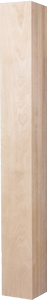 RICH_LEG_6000 - Square Wood Leg - 4" x 4" x 36" (Vail - Orion Gray)