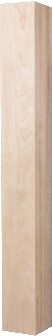 RICH_LEG_6000 - Square Wood Leg - 4