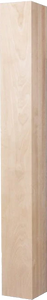 RICH_LEG_6000 - Square Wood Leg - 4" x 4" x 36" (Aspen - Lithium)