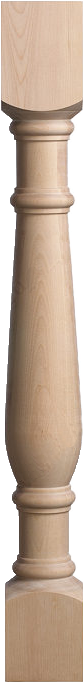 RICH_LEG_6059 - Table Wood Leg - 4 1/4