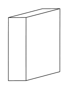 TK10 - Toe board 4 7/16" x 96" x 5/8" (Stowe - Galactic)