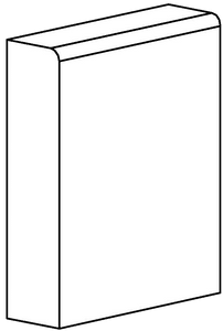 TK40 - Toe board 4 7/16" x 96" x¾" (Breckenridge - Galactic)