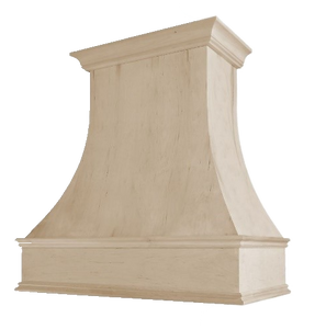 Range Hood - Traditional Curved Smooth (Breckenridge - Lithium)-QUOTE ON DEMAND