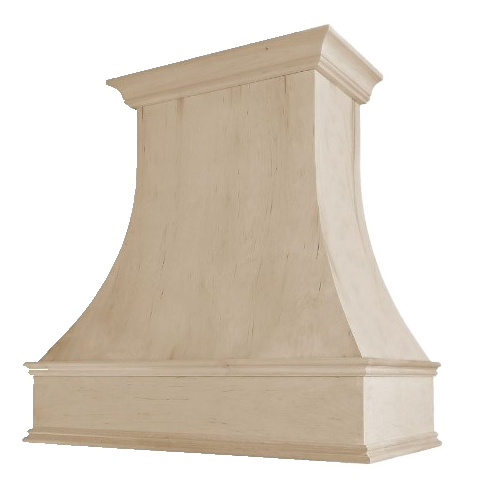 Range Hood - Traditional Curved Smooth (Breckenridge - Lithium)-QUOTE ON DEMAND