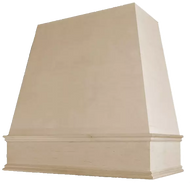 Range Hood - Tapered Classic Moulding Smooth (Alta - Blue Jeans)-QUOTE ON DEMAND