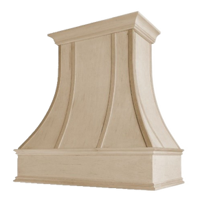 Range Hood - Traditional Curved With Strapping (Breckenridge - Lithium)-QUOTE ON DEMAND