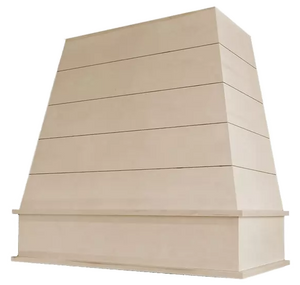 Range Hood - Traditional ShipLap (Vail - Orion Gray)-QUOTE ON DEMAND