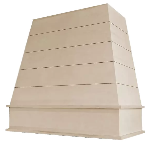 Range Hood - Traditional ShipLap (Vail - Orion Gray)-QUOTE ON DEMAND