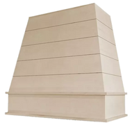 Range Hood - Traditional ShipLap (Vail - Ebony)-QUOTE ON DEMAND